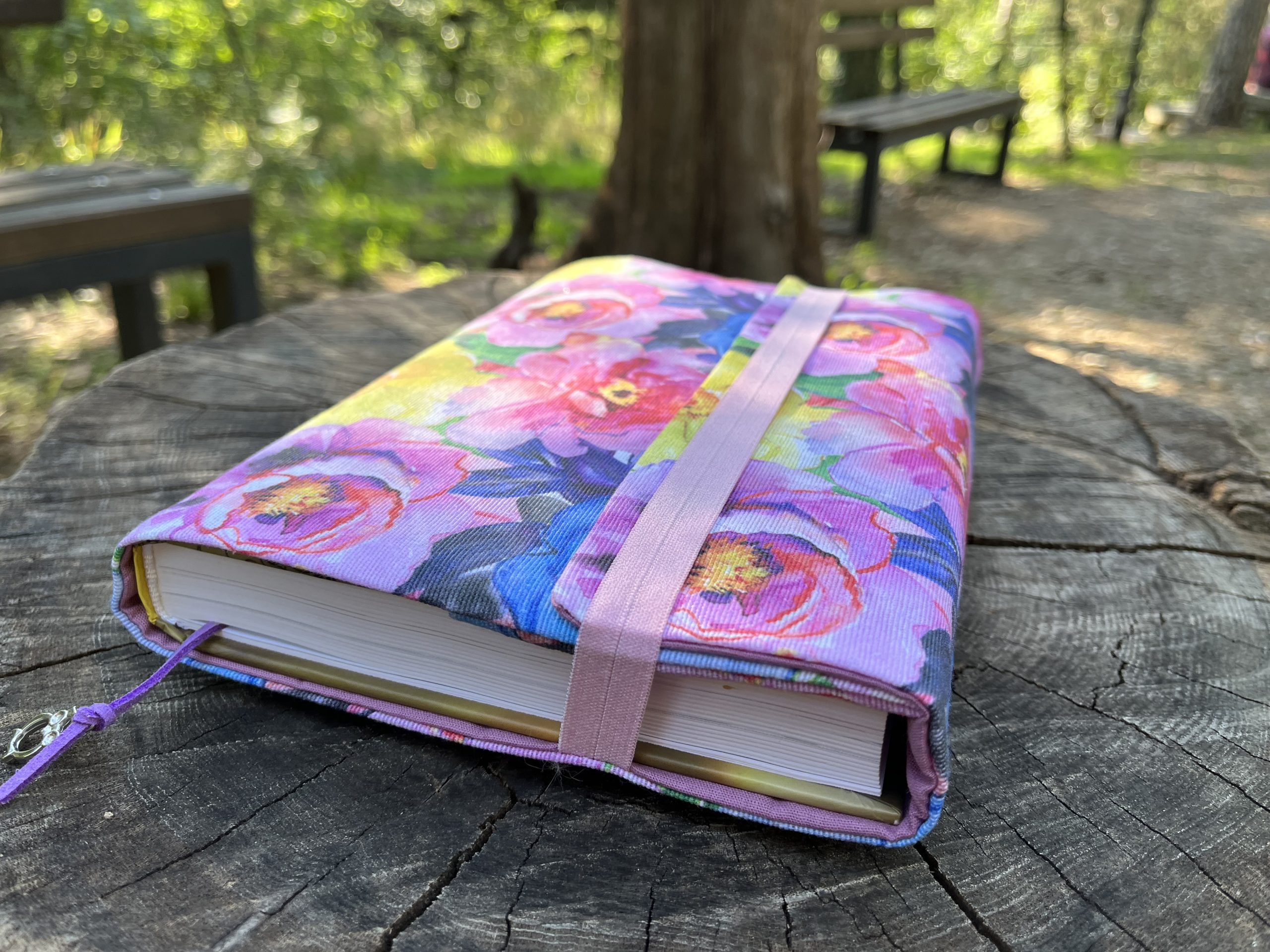 Подвързия за книги "Blossom" - Image 2