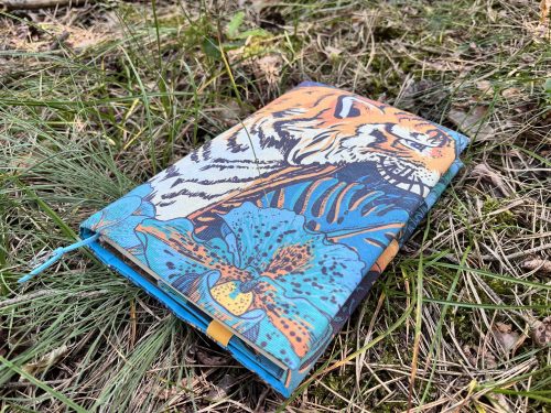 Подвързия за книги "Jungle"